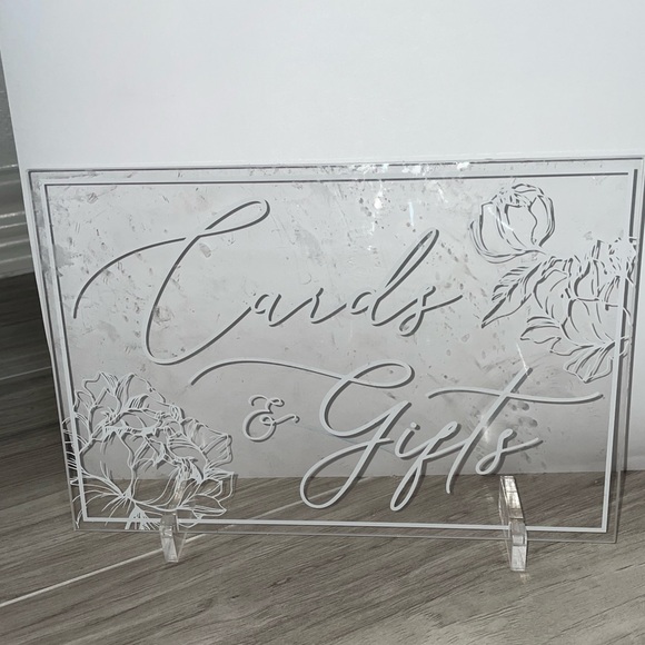 Gifts & cards sign - Picture 3 of 5